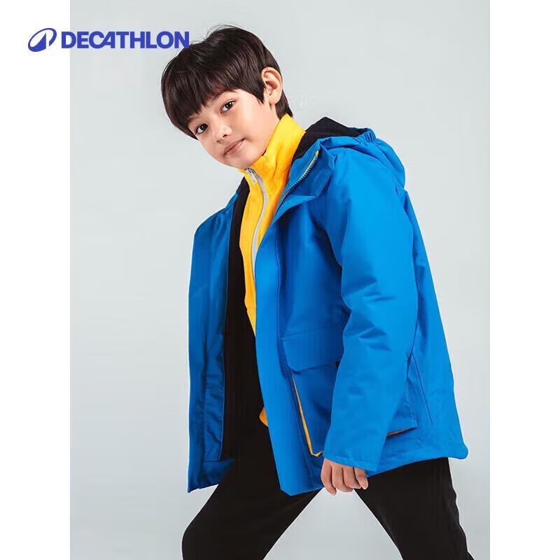 Decathlon KIDD Kids' Warm Hooded Outdoor Top