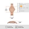 Fossil JESSE ES3020 Damenuhr, Roségold