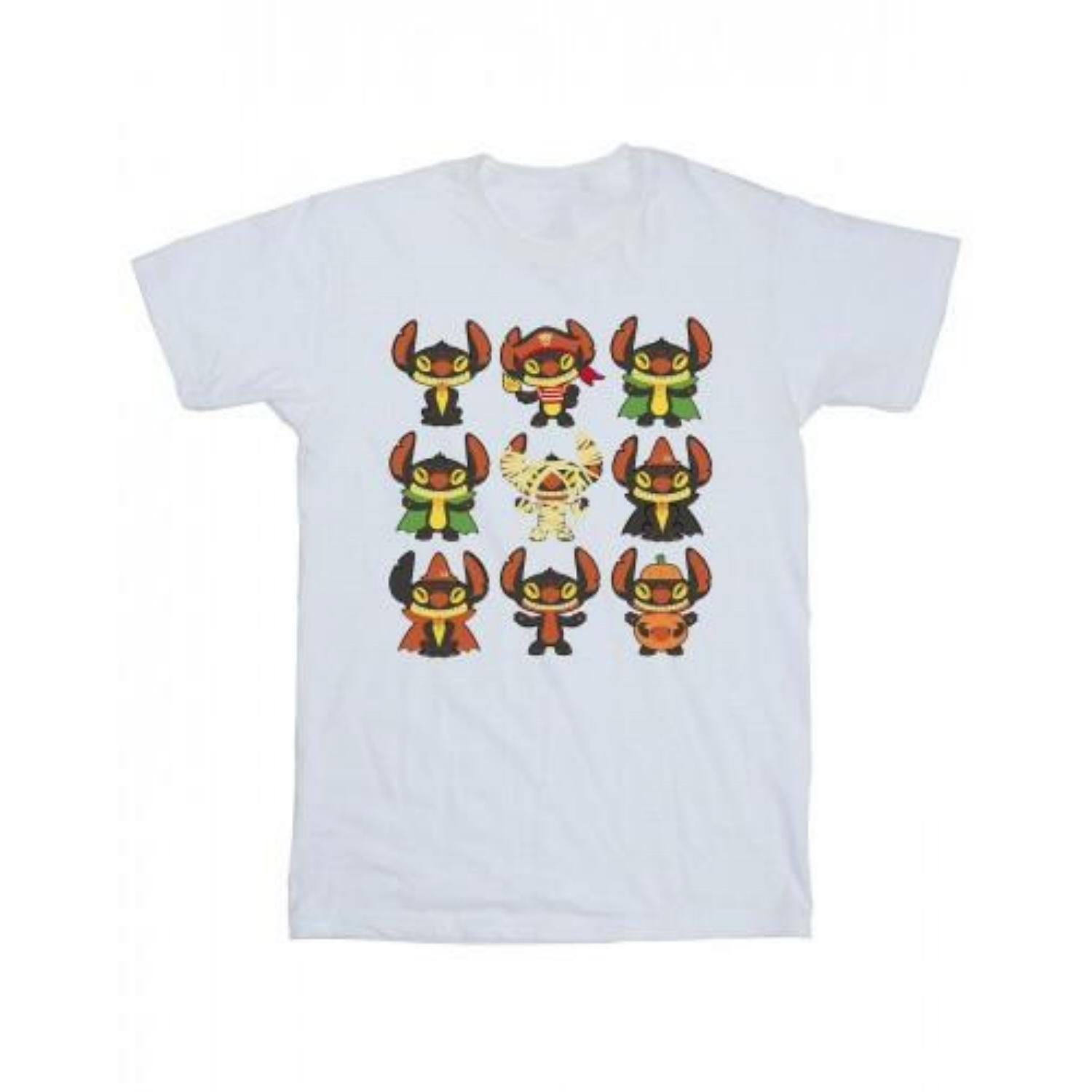 Disney Mens Lilo & Stitch Halloween Costumes T-Shirt XXXXL