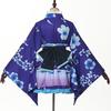 Japanischer Mini Süßer Kurzer Kimono Oiran Perfekt für Sommerfeste und Feuerwerk Cosplay Kostüm [BLESSUME] Kostüm, Yukata, Jacke, Kleid, Kleid,