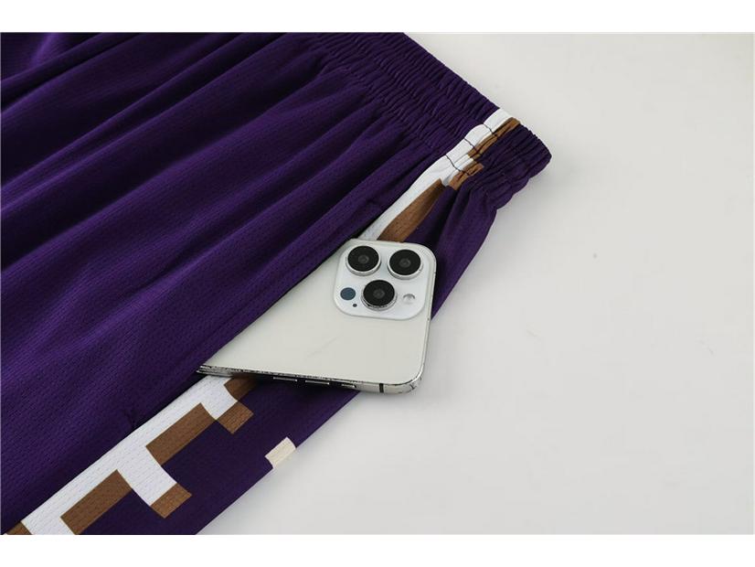 Reversible American-Style Basketball Jersey Set for Men & Women: College Team Training & Competition Uniform