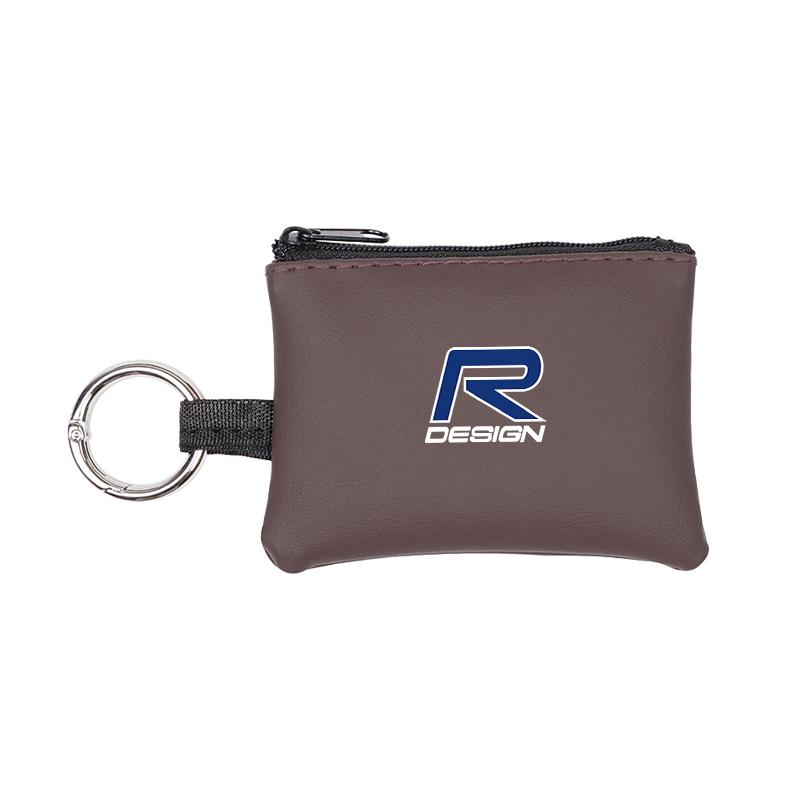 Car Key Storage Bag Leather Wallet Coin Purse For Volvo Rdesign XC90 XC40 XC60 V60 V70 V90 V40 V50 EC40 EX40 S80 S60 S90 C30 C70