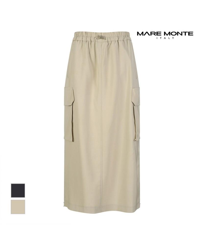 MAREMONTE Side Pocket Skirt_M243Msk19S0