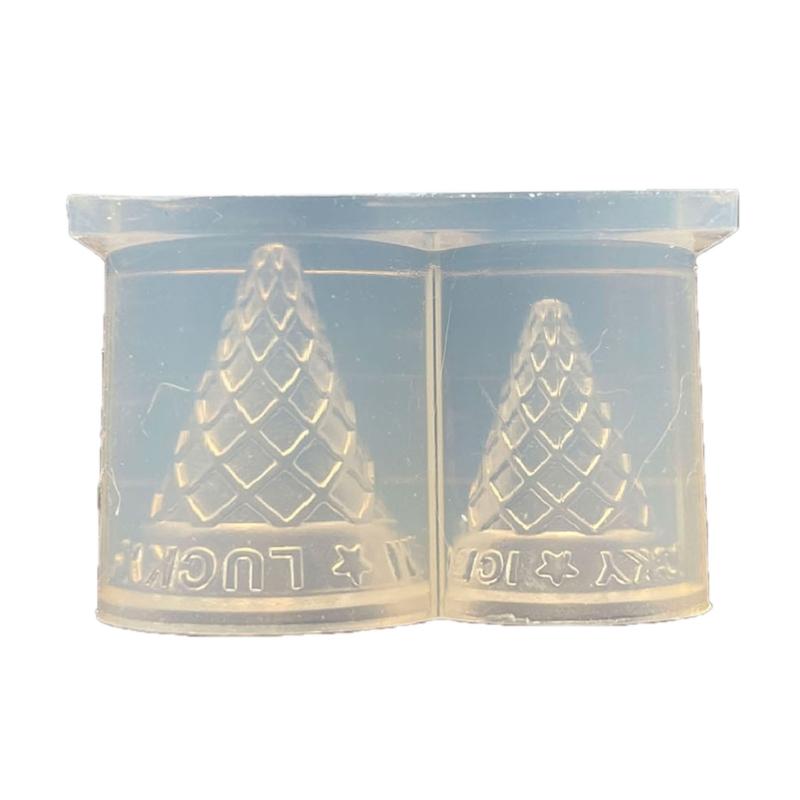 

Миниатюрная форма для игр с едой, силиконовая форма, милые заостренные формы для мороженого, миниатюрные аксессуары для кукольного домика L