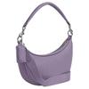 Coach Arla 26 Solid Color Versatile Leather Tote Crossbody Shoulder Bag Medium Unisex bags Light-Violet CR282-SV-IZ