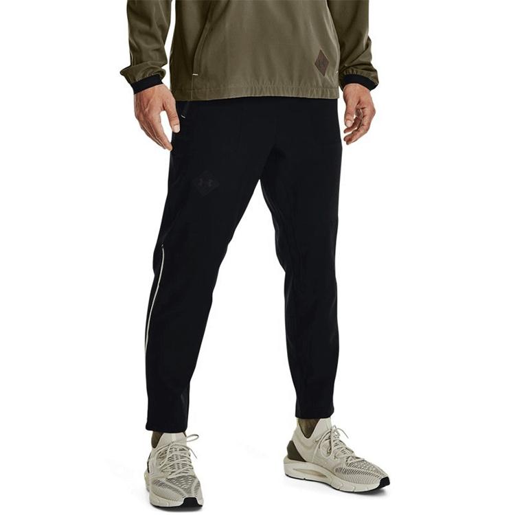 Under Armour Woven Series Lässige Atmungsaktive Trainingshose Herren Unterteile Schwarz 1370512-001