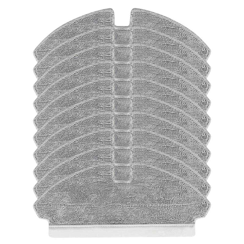 Washable Microfiber Mop Cloths For ROPO Slim / Kewbily DL30 Pro, Reusable Cleaning Pads For Hard Floors, 4 Or 10 Pieces