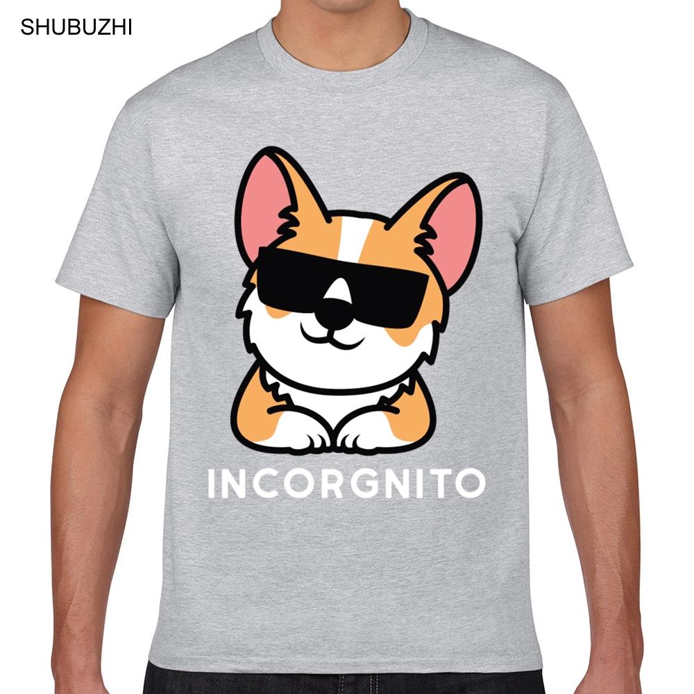 

Tops T Shirt Men incorgnito Kawaii Inscriptions Short Male Tshirt cotton tshirt men summer fashion tshirt euro size S