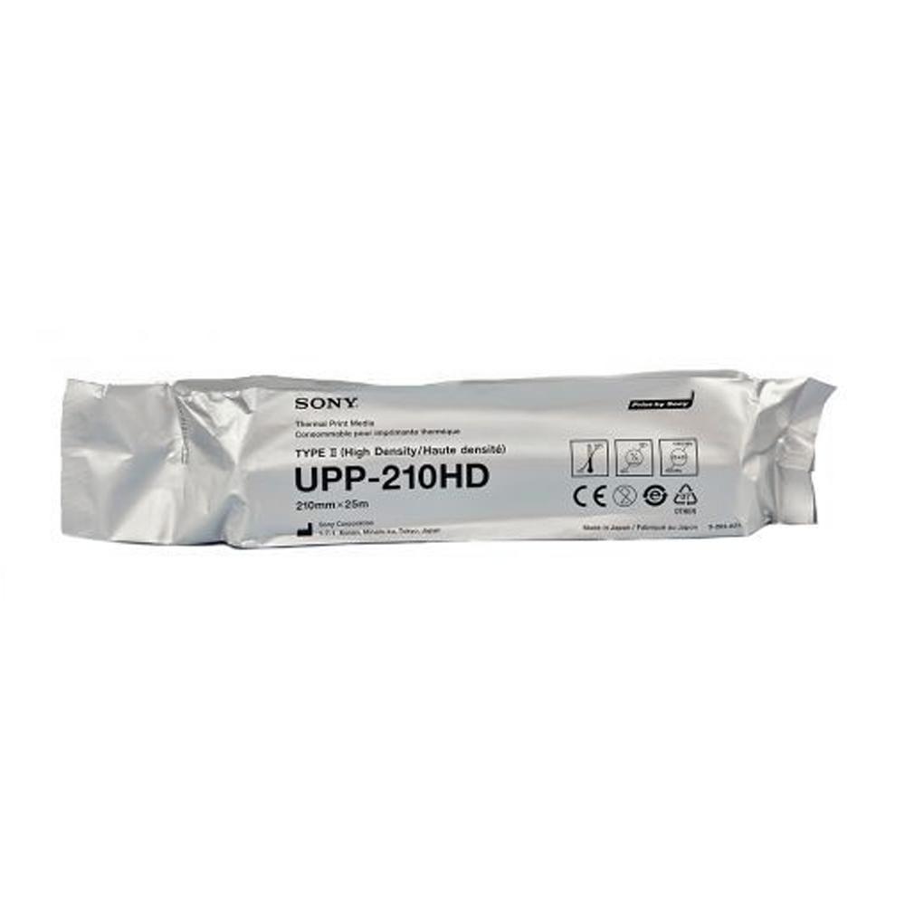 Sony Upp 210 Hd Ultrasound Paper 210Mm X 25M 139 Prints