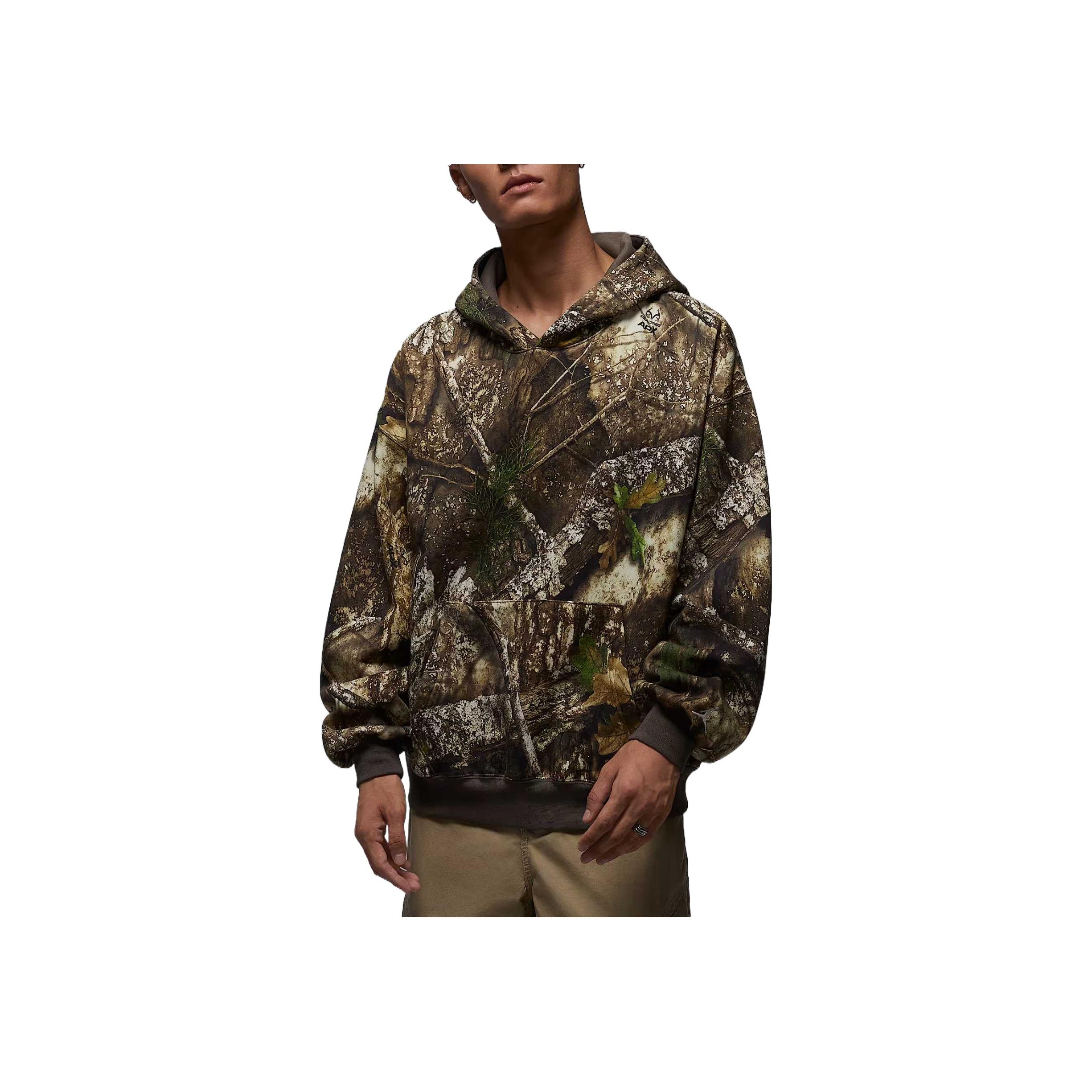 

Jordan Бруклин Realtree Удобное худи с длинным рукавом Мужские худи HV1861-222 L