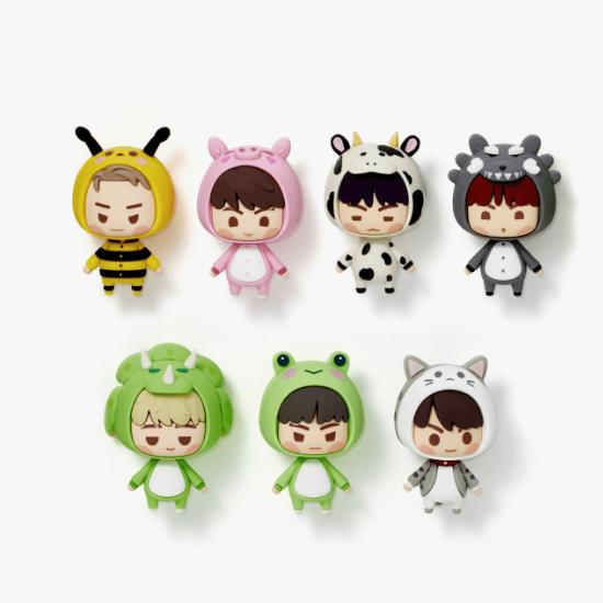 BTS Insel im SEOM Figurenmagnet Glücksspiel