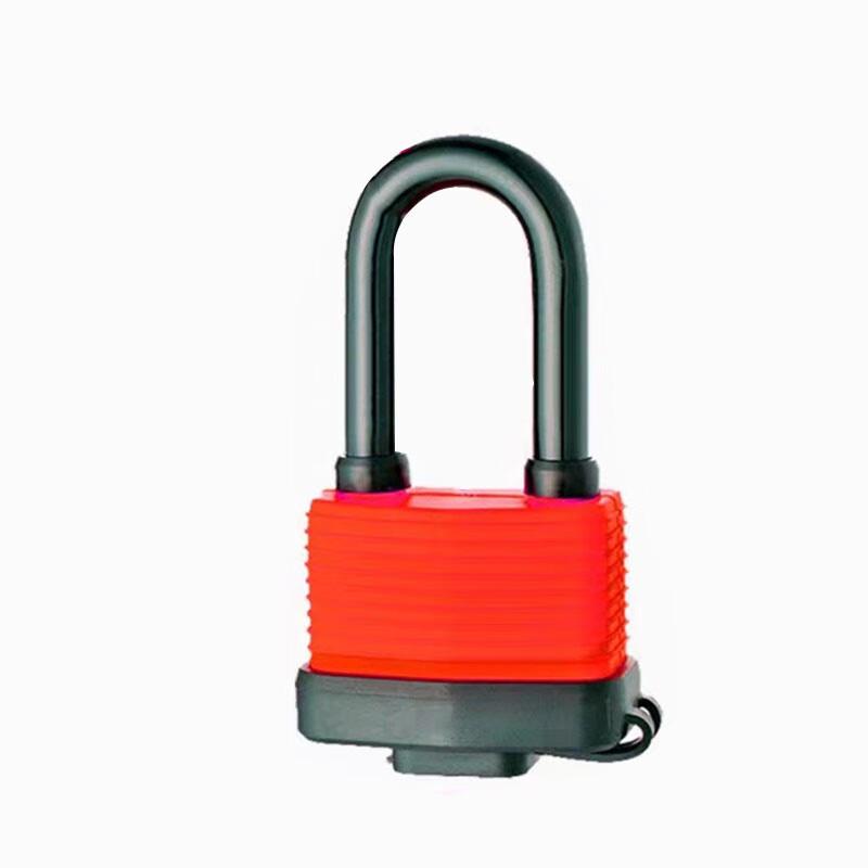 Jinyun Outdoor Waterproof Rustproof Padlock (Keyed Alike, Long Shackle 30MM)