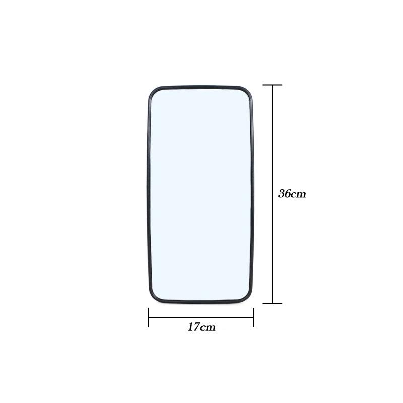 Kompatibilní vyhřívané sklo zpětného zrcátka náhradní pro 2012-2021 Mitsubishi Canter Fuso FE FB FG.