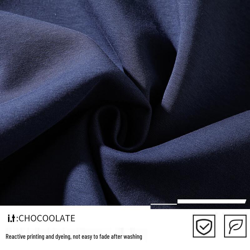 Men's :CHOCOOLATEit Faux Layered Collar Pullover Sweatshirt