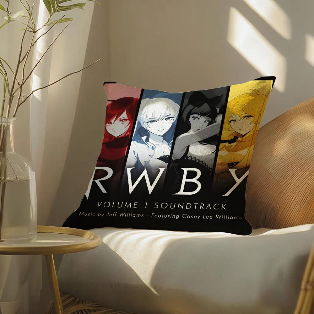 Rwby Pillow Case Pillowcase, Double-Sided Printed, Sofa Cushion, Bedroom Headboard