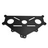 Engine Stand Adapter Plate 551897 Heavy Duty Metal Safe Stand Plate Replacement for Chevy LS1 BBC SBC LS Engine Black