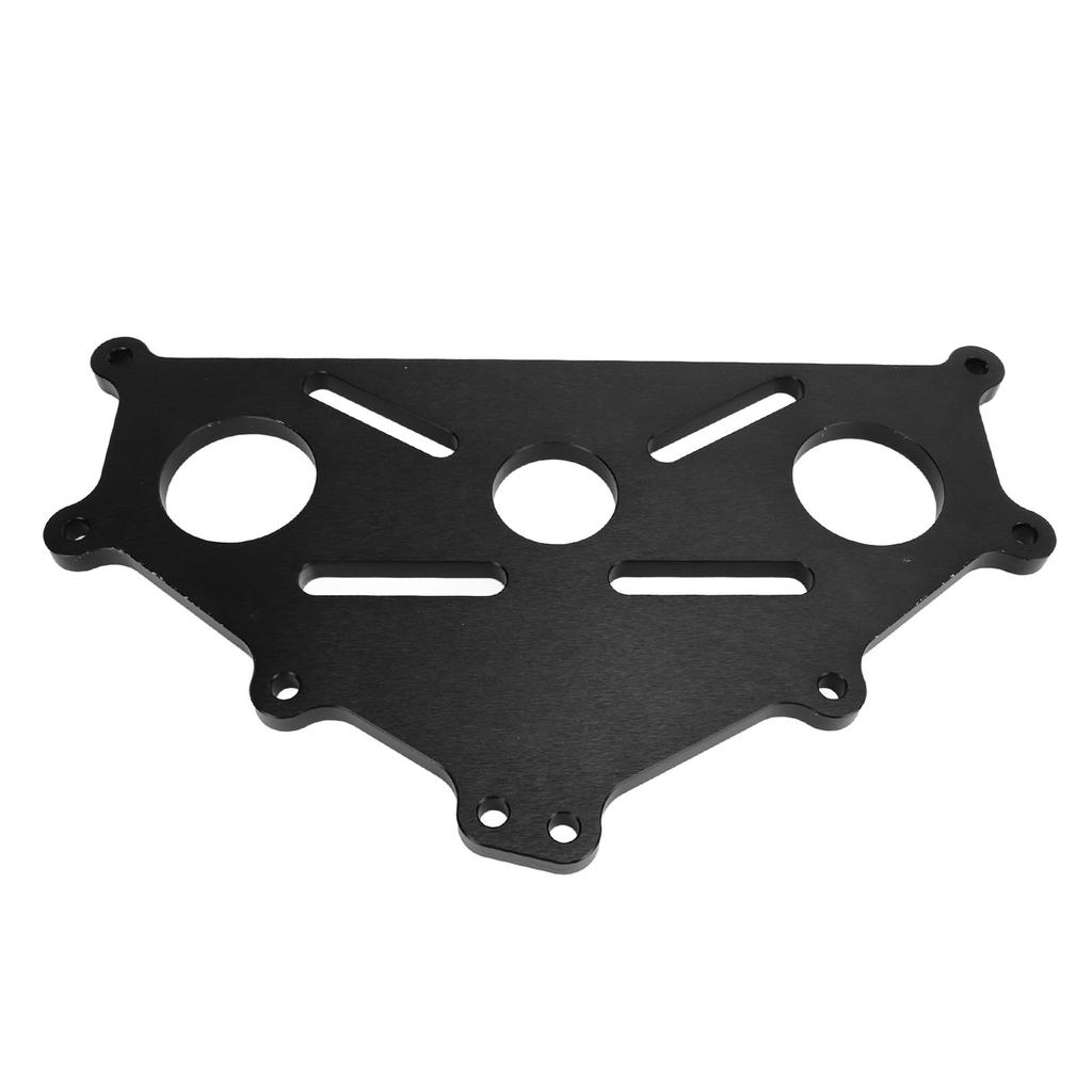Engine Stand Adapter Plate 551897 Heavy Duty Metal Safe Stand Plate Replacement for Chevy LS1 BBC SBC LS Engine Black