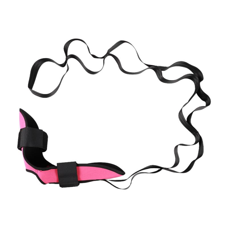 Fitness Offener Rücken Muskelentspannung Yoga Dehnband Beinstrecker Flexibilitätsband Für Rehabilitation Plantarfasziitis