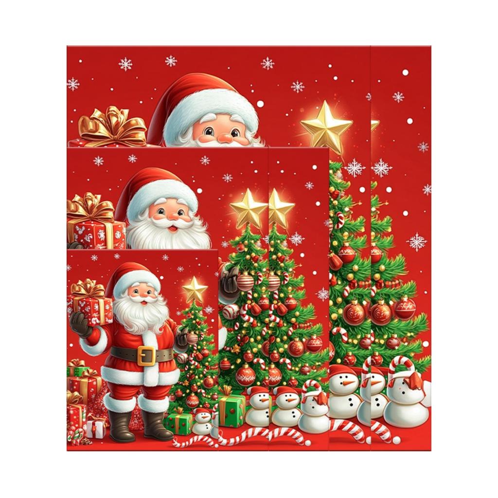 1pc Christmas Santa Claus Blanket - Soft Flannel Throw for Sofa Bed Living Room Travel Camping - Red Holiday Festive Decor Gift