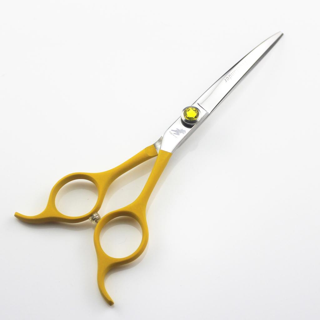 6.5 Inches, Narrow Knife Head, High-End, Pet Beauty Curved Scissors, Color Beauty Scissors, Double Use For Up And Down Bending