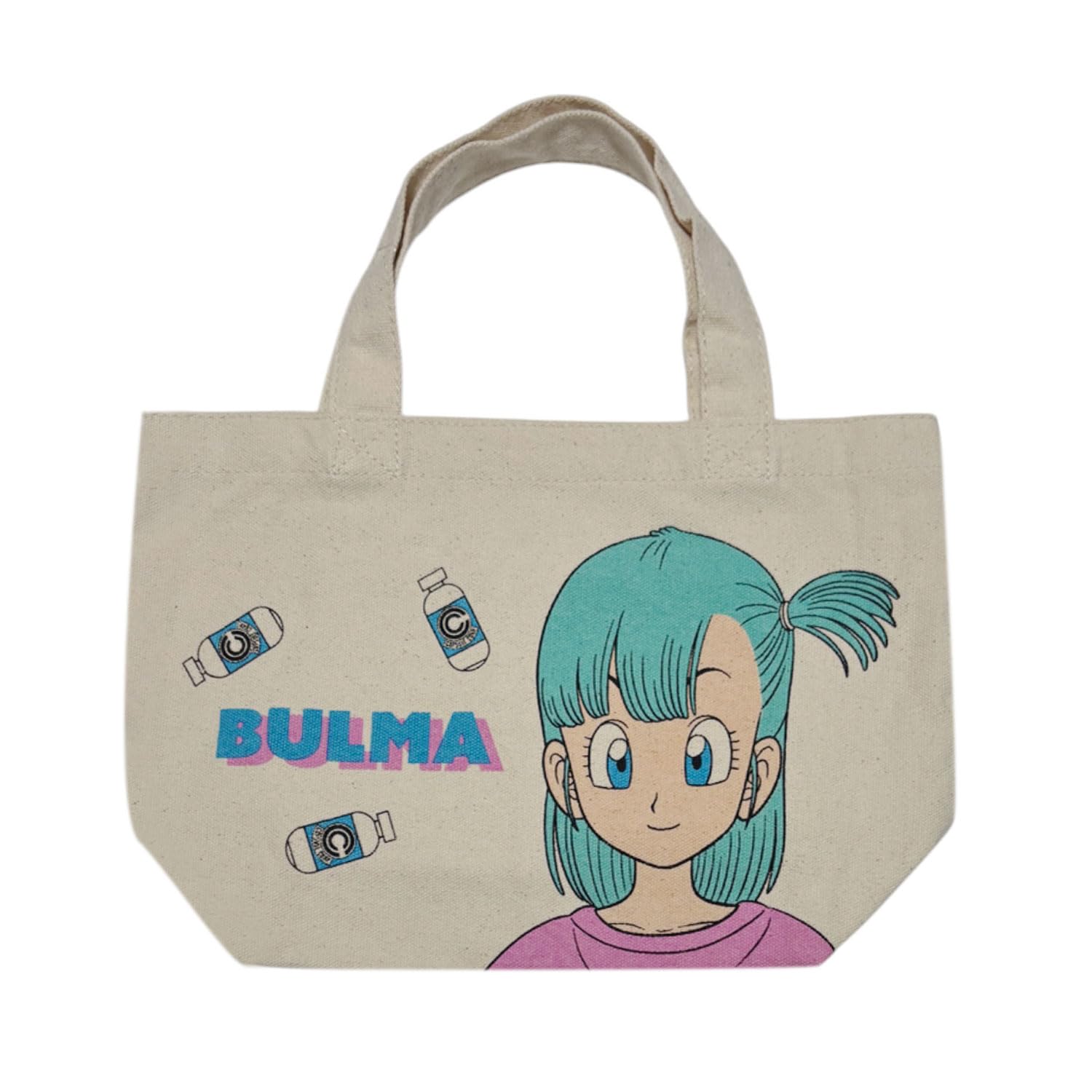 

Small Planet Dragon Ball Cotton Bag Bulma