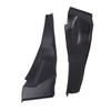 2PCS Front Windshield Wiper Side Cowl Extension Cover Trim Replacement for Altima 2013 2015 66894 3TA0A