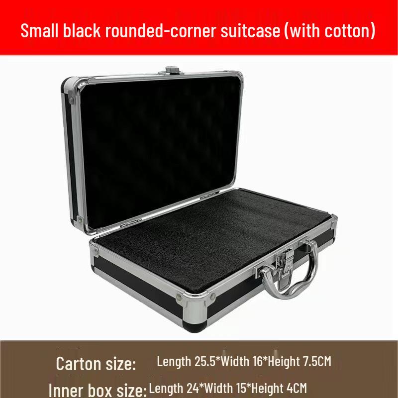 Portable Aluminum Multifunctional Tool & Instrument Storage Box
