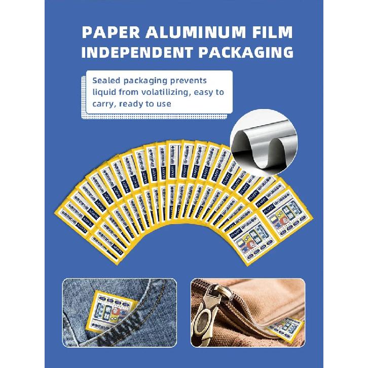 10-100pcs 100-Count Disposable Glasses Cleaning Wipes, for Glasses, Screens, and Lenses