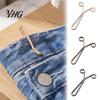 Damage Free Pants Clip 5/10Pcs Waist Tightener for Pants, Reusable Cincher No Loose Jeans, Sewing Trousers Leg Shortening Clamp Metal