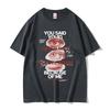 Lamour De Ma Vie Hit Me Hard and Soft Graphic Tshirts Unisex Women Hip Hop Oversized Tshirt Unisexs Fashion Art Aesthetic T Shrts