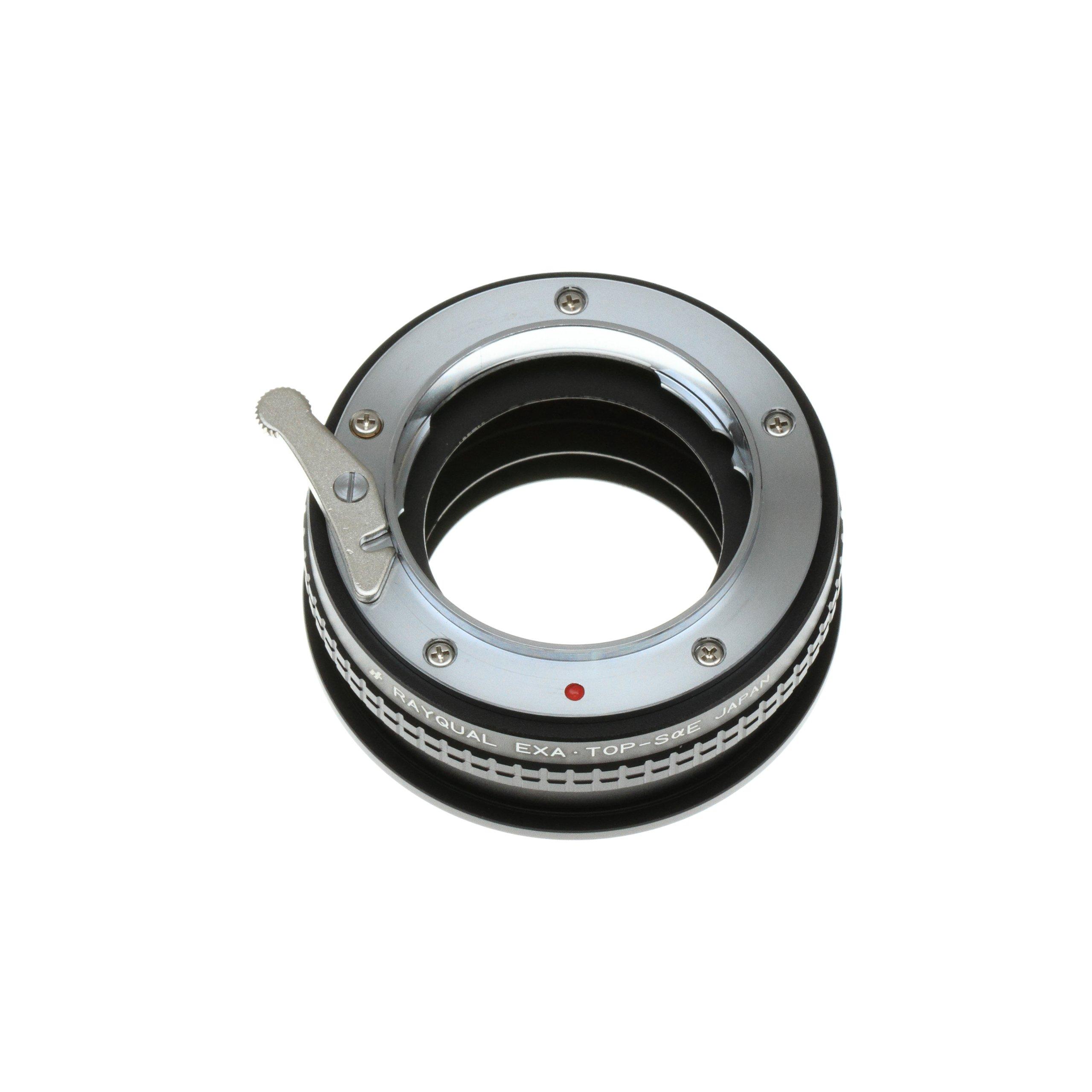 

Rayqual Lens Mount Adapter EXAKTA Mount Lens to SONY Mount Body Japanese-made E EXA-SaE