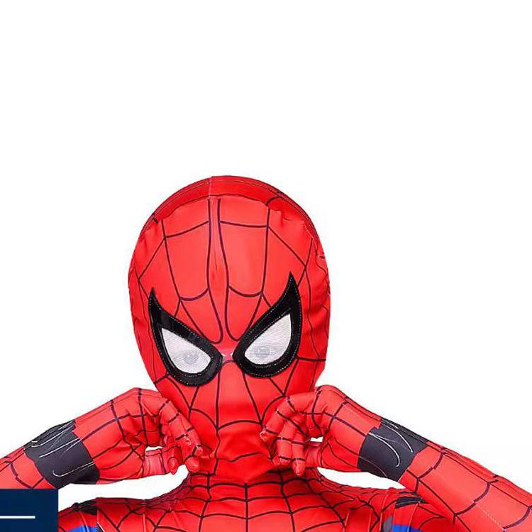 Kids Spider-Man Mask Collection: Halloween, Miles, Iron Man, and Popular Douyin Styles.