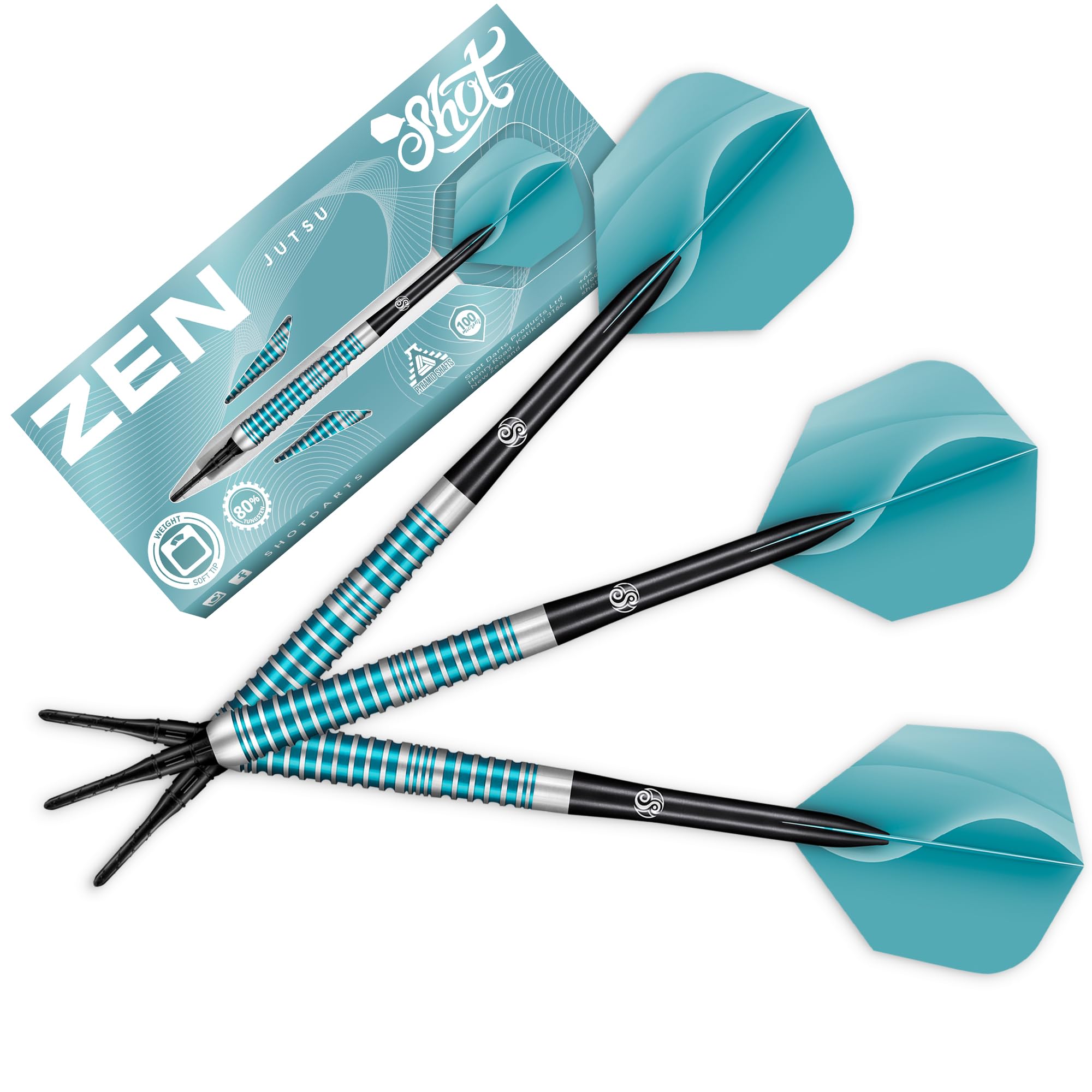 

Zen Jutsu Dart Barrel [Shot] (18g)