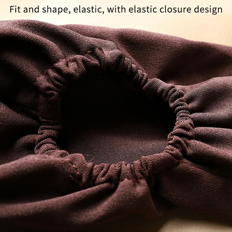 2Pcs Car Seat Armrest Cover Universal Interior Auto Armrests Dust-Proof Hand Armrest Protector Soft Comfortable Elastic Cloth Co