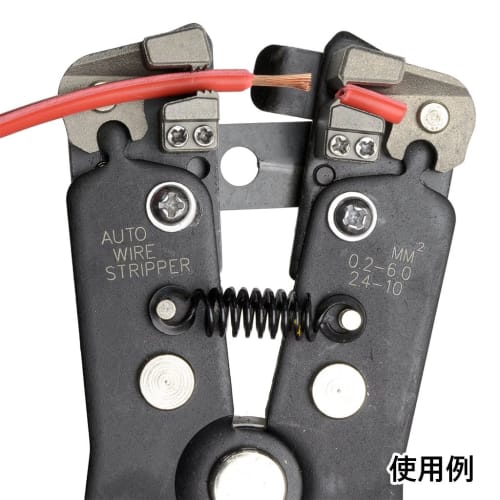 STRAIGHT Wire Stripper, 0.2-6.0 sq. mm, 12-107