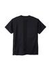 Champion Basketball Size Short Odor Graphic Logo Ventilation Kids' T-Shirt, Black, 160, CK-XB317, Sleeve, Antibacterial, Resistant, Quick-Drying,