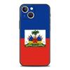 shipping Haiti Flag Phone Case For iPhone 17 16E 15 16 14 13 12 11 Pro Max 7 8 Plus Soft TPU Back Cover