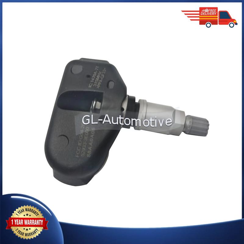 1/4PCS Tire Pressure Sensor For Honda Odyssey 2006-2010 TPMS Sensor 52933-3E000 315MHZ