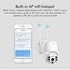 WiFi Camera Outdoor Home Security IP Smart Monitor Video Surveillance Camera Full Color Night Vision CCTV