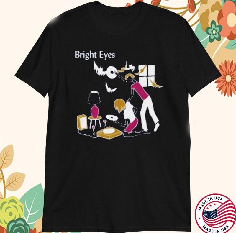 Bright Eyes Record T-shirt size S-5XL XXXXL