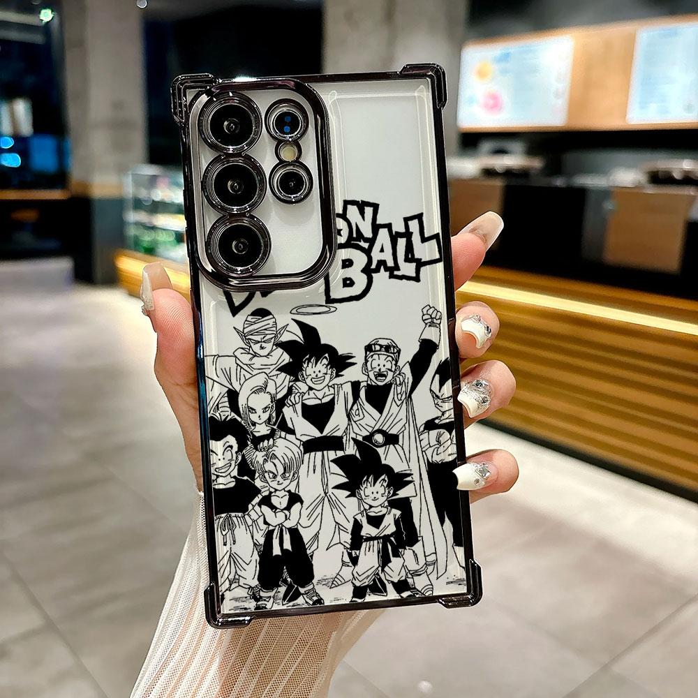 Son Goku Dragon Balls Manga Coque For Galaxy S26 Ultra Phone Case For Samsung S26 S25 S24 S23 S21 Ultra S20 FE S25 Plus 5G Cover