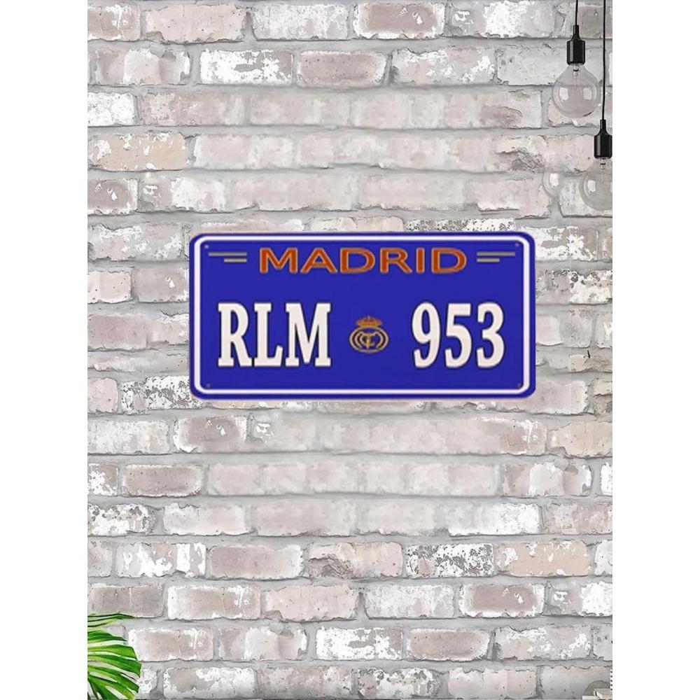 NÁS. registrační značka, USA. SPZ, kovová, 15x30 cm.