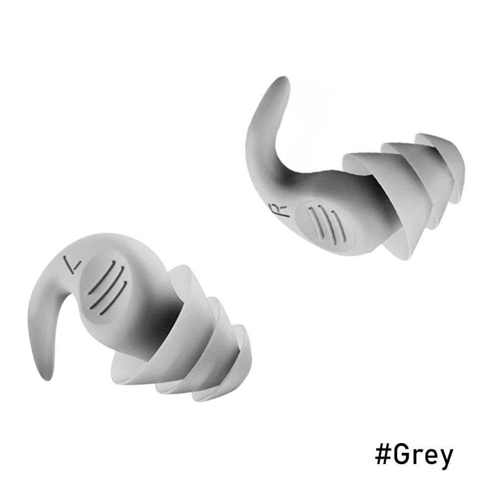 Zatyczki do uszu do spania Izolacja akustyczna Ochrona słuchu Zatyczki do uszu Zatyczki wyciszające do podróży Przyjazne dla użytkownika Silikonowe Redukcja hałasu Ultra miękki silikon