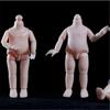 White Skin 1/12 Action Figure Body 6 Inch Jointed Dolls  For Children Birthday Gifts