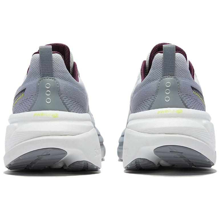 Saucony Hurricane 25 Supportive And Elastic Running Shoes Unisex Gray Saucony S31026-551