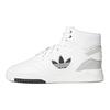 adidas Tênis Unissex Drop Step XL Branco Preto Branco-Nuvem Preto-Essencial Cinza-Dois GZ1579