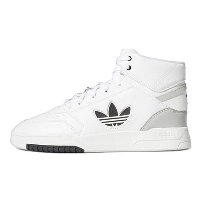נעלי סניקרס יוניסקס Drop Step XL לבן שחור לבן ענן שחור ליבה אפור שני GZ1579