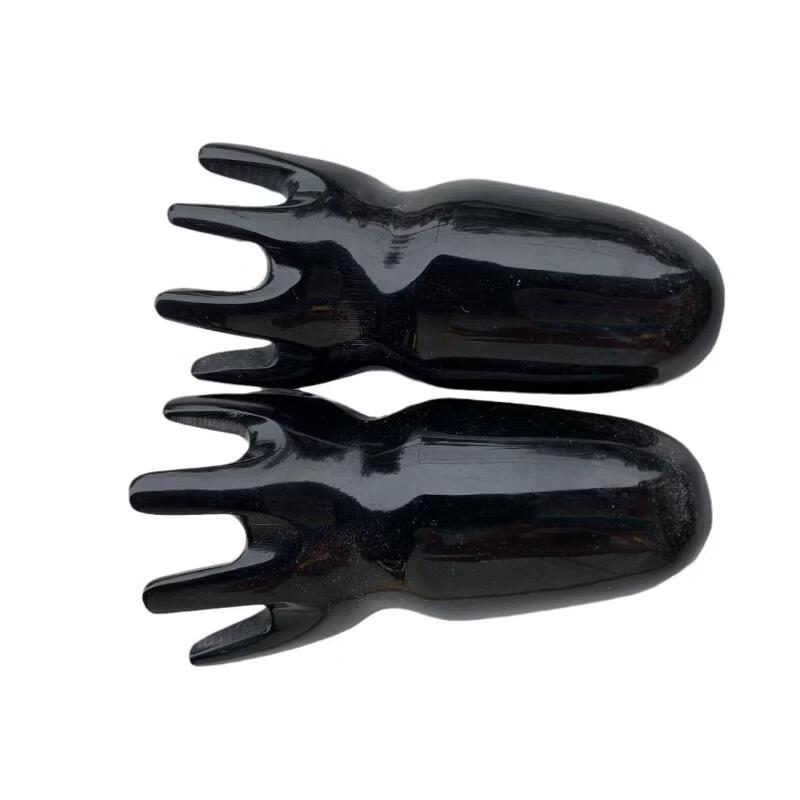 Beiduoyang Ox Horn Octopus Head Massage Comb