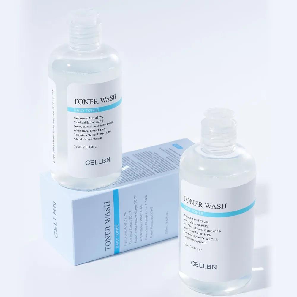 Toner Wash 250ml Hyaluronic Acid Skin