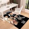 Peaky Blinders Gangster Theme Carpet For Playroom Bedroom Living Room Sofa Home Decor Kids Game Area Rug Nonslip Floor Mat